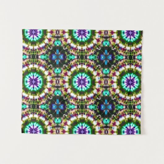 タイダイ タペストリー (正面(横))