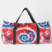 タイダイ ダッフルバッグ (正面)