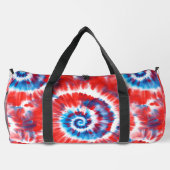 タイダイ ダッフルバッグ (裏面)