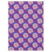 タイダイ テーブルクロス (正面)