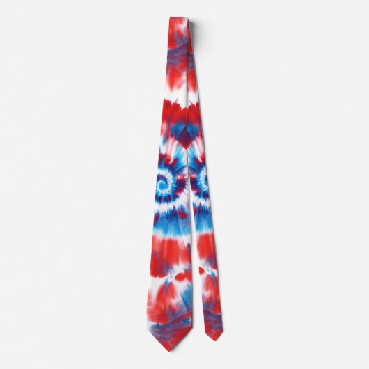 タイダイ ネクタイ (正面)