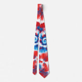 タイダイ ネクタイ (裏面)