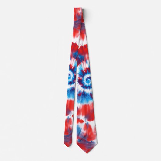 タイダイ ネクタイ (裏面)