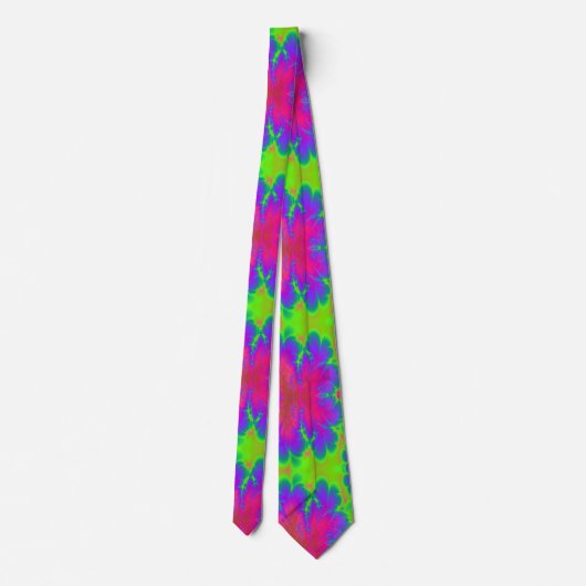 タイダイ ネクタイ (裏面)