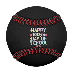 タイダイ ハッピー 100日 入学 学校 先生 生徒 野球ボール