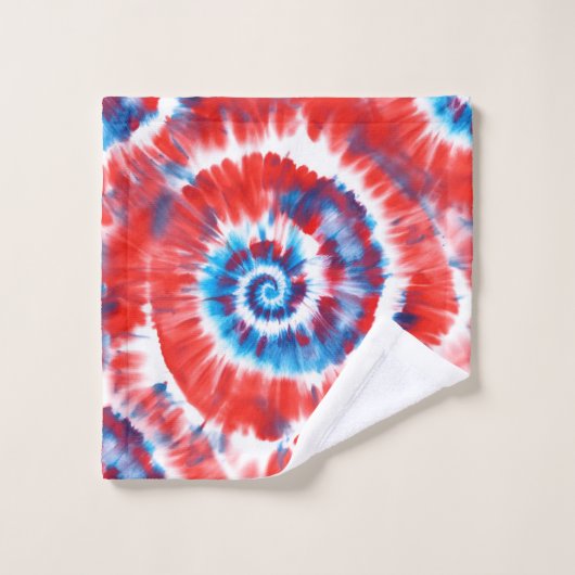 タイダイ バスタオルセット (ウォッシュタオル)