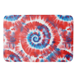 タイダイ バスマット