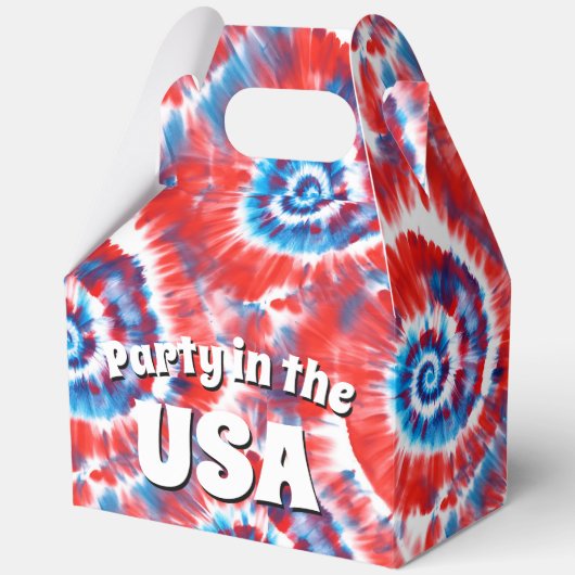 タイダイ フェイバーボックス (正面)