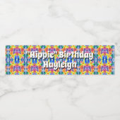 タイダイ ペットボトルラベル (シングルラベル)