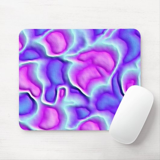 タイダイ マウスパッド (マウス)