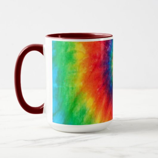 タイダイ マグカップ (左)