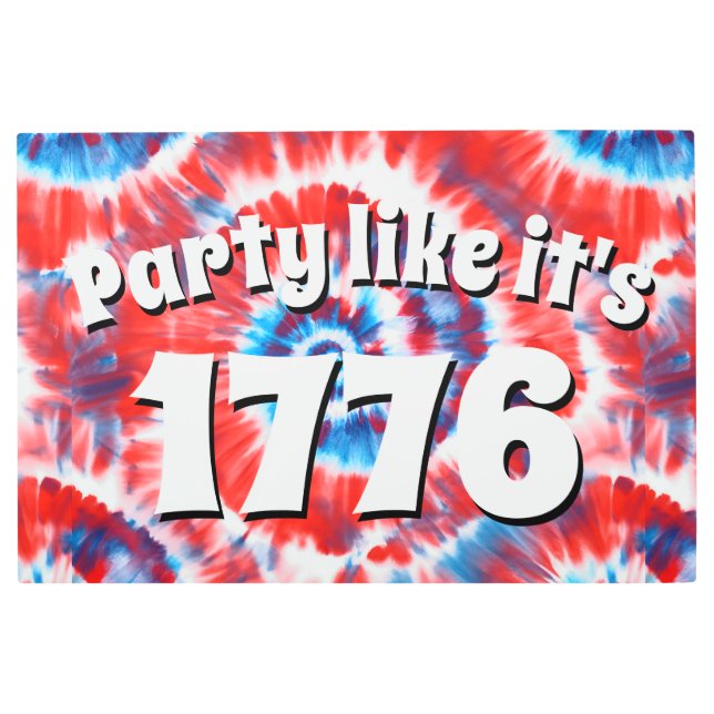 タイダイ メタルプリント (正面)