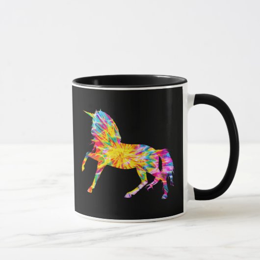 タイダイ・ユニコーン マグカップ (右)