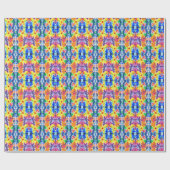 タイダイ ラッピングペーパー (フラット)