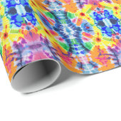 タイダイ ラッピングペーパー (ロールコーナー)