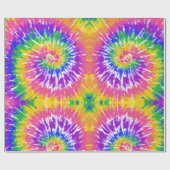 タイダイ ラッピングペーパー (フラット)