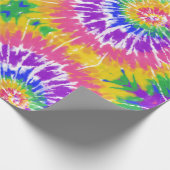 タイダイ ラッピングペーパー (角)