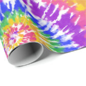 タイダイ ラッピングペーパー (ロールコーナー)