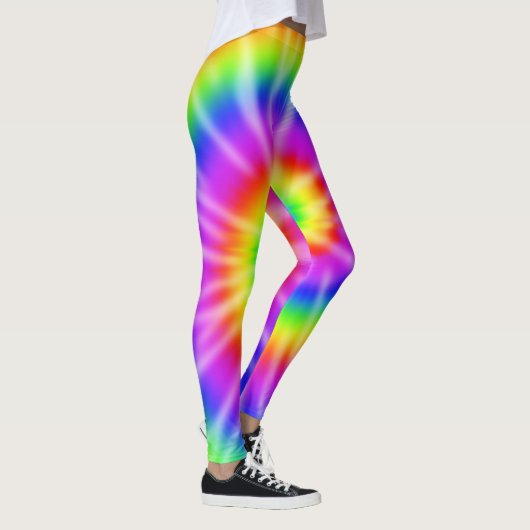 タイダイ レギンス (右)