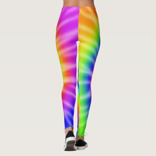 タイダイ レギンス (裏面)