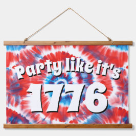 タイダイ 吊り下げ型タペストリー