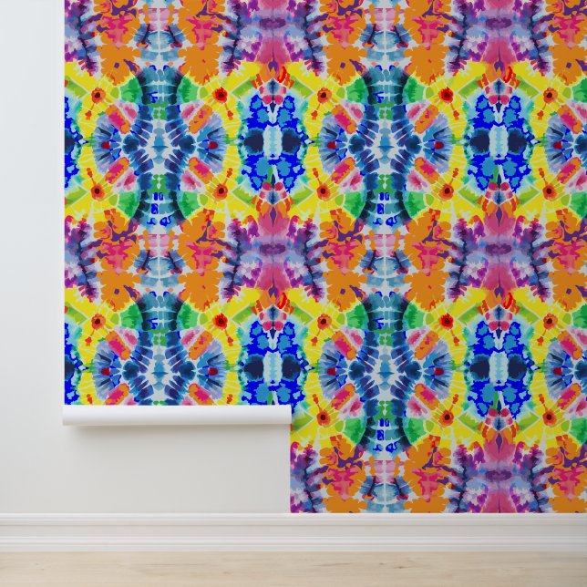 タイダイ 壁紙 (アプリケーション)