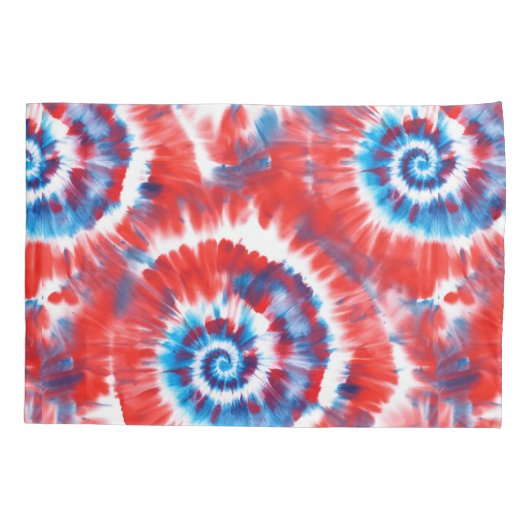 タイダイ 枕カバー (裏面)