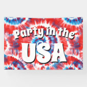 タイダイ 横断幕 (横)