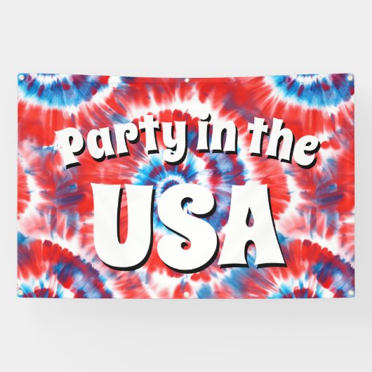 タイダイ 横断幕 (横)