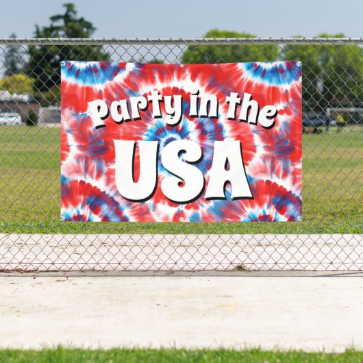 タイダイ 横断幕 (インサイチュ)