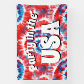 タイダイ 横断幕 (縦)