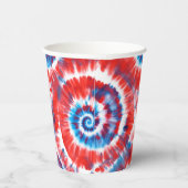 タイダイ 紙コップ (右)