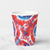 タイダイ 紙コップ (正面)