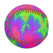 タイダイ 野球ボール (正面左)