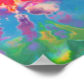 タイダイ#1ポスター ポスター (角)