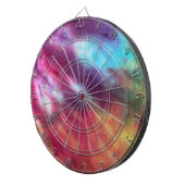 タイダイ#10 ダーツボード (正面右)