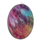 タイダイ#10 ダーツボード (正面左)