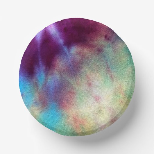 タイダイ#10 ペーパーボウル (正面)