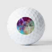 タイダイ#11 ゴルフボール (正面)