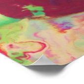 タイダイ#3ポスター ポスター (角)