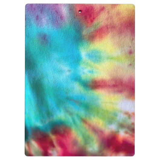 タイダイ#3 クリップボード (裏面)