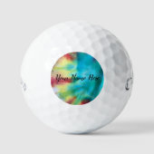 タイダイ#3 ゴルフボール (正面)