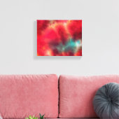 タイダイ#4 キャンバスプリント (インサイチュ (リビング))