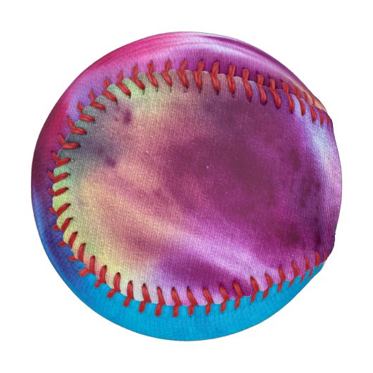 タイダイ#5 野球ボール (正面左)