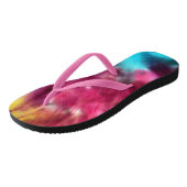 タイダイ#9 ビーチサンダル (アングル)