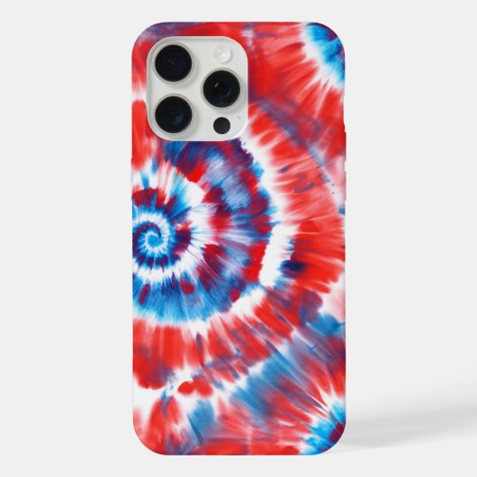 タイダイ iPhoneケース (裏面)