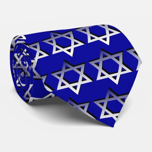 タイダビデの星 ネクタイ (ロール)