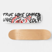 タイダムオスピエロスケートボード スケートボード (横)