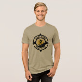 タイダルボアサーフクラブ トライブレンドTシャツ (正面全面)