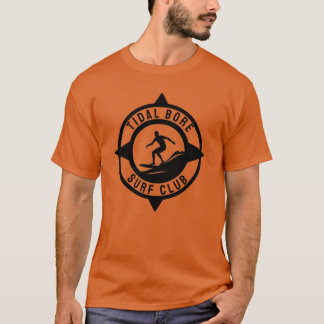 タイダルボアサーフクラブTシャツ Tシャツ